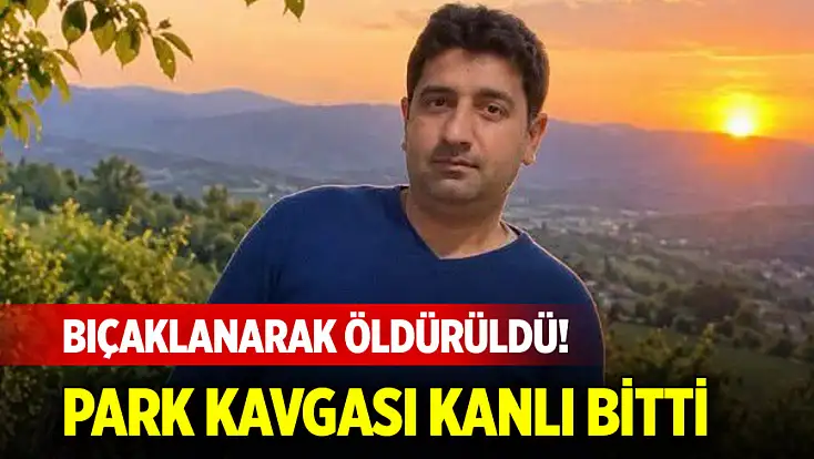 'Araç park etme' kavgası cinayetle bitti