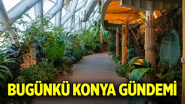 Bugünkü Konya gündemi (20 Ekim 2026)