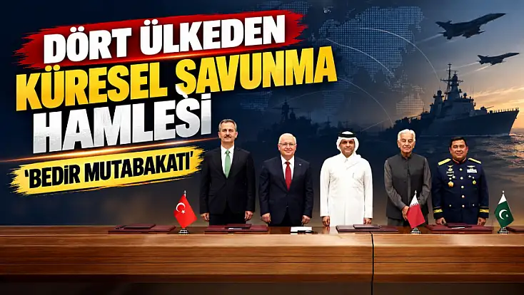 Doha’da tarihi savunma zirvesi: Türkiye, Katar, Pakistan ve Endonezya arasında ‘Bedir’ anlaşması
