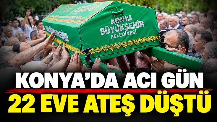 Konya'da acı gün: 19 Ekim 2026 tarihinde defnedilenlerin listesi