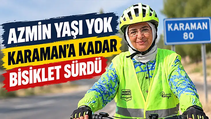 Konya'da azmin zaferi: Hayalini 60 yaşında gerçekleştirdi!