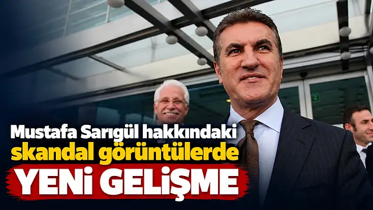 Mustafa Sarıgül hakkındaki skandal görüntülerde yeni gelişme: Beşir Ömer Demir'in ifadesi ortaya çıktı