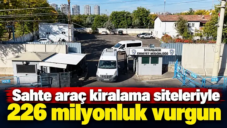 Sahte araç kiralama siteleriyle 226 milyonluk vurgun