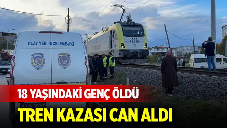 Tren kazası can aldı