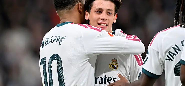 Arda Güler attı, Mbappe coştu: Real Madrid Sevilla'yı farklı geçti