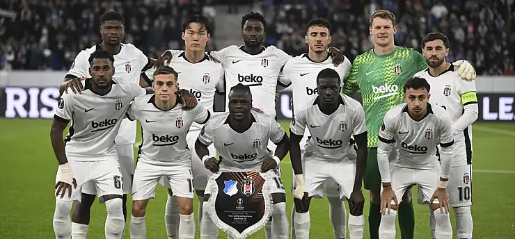 Beşiktaş Avrupa'da dolu dizgin: Almanya'dan galibiyetle döndüler