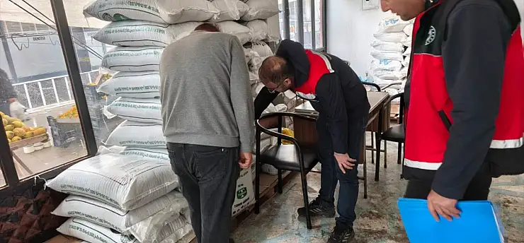 Beyşehir'de sağlık ve tarım denetimleri