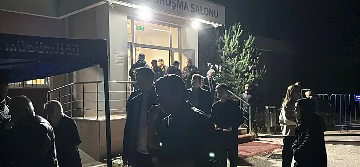 Bolu'da irtikap davasında ilk gün Tanju Özcan'ın savunmasıyla tamamlandı