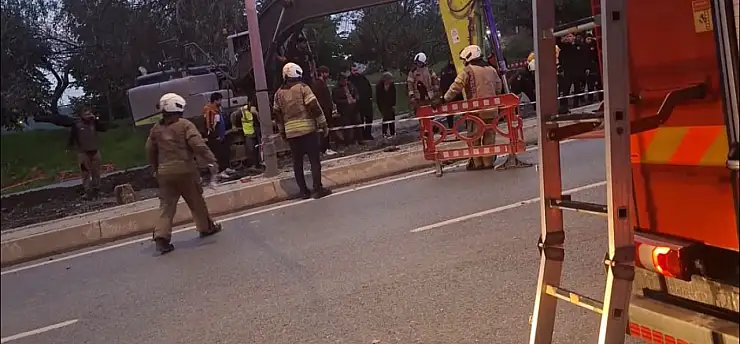 İSKİ çalışmasında feci göçük: Toprak altında kalan 1 işçi hayatını kaybetti!