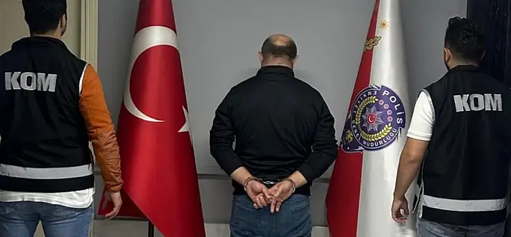 Kırmızı bülten operasyonu: Aranan hükümlü yakalandı