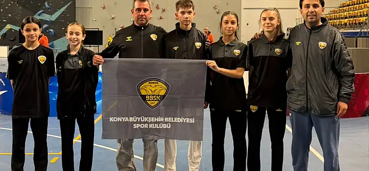 Konya Büyükşehir Belediyespor'dan göğsümüzü kabartan başarı