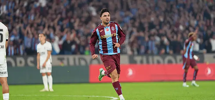Trabzon'da Beşiktaş'a geçit yok: Fırtına evinde Beşiktaş'ı 2 golle devirdi