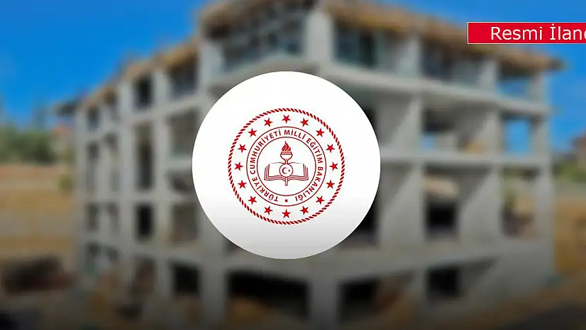 Konya İl Milli Eğitim Müdürlüğü tarafından bina inşaatı yaptırılacak