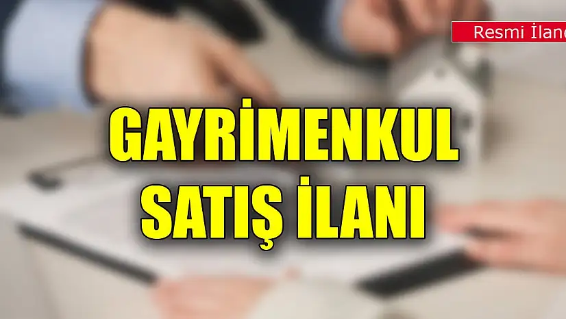 Ilgın Belediye Başkanlığı'ndan gayrimenkul satış ihalesi ilanı
