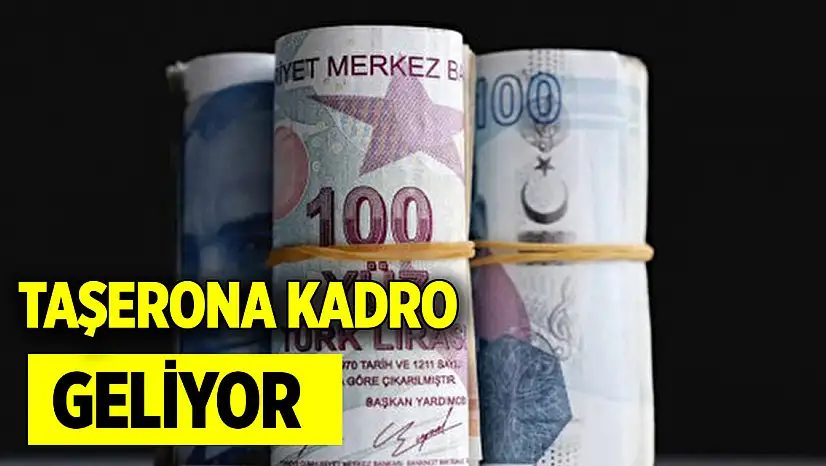 Taşerona kadroda Meclis rotası oluştu: 90 bin Taşeron, TYP'li, Belediye şirket işçileri...