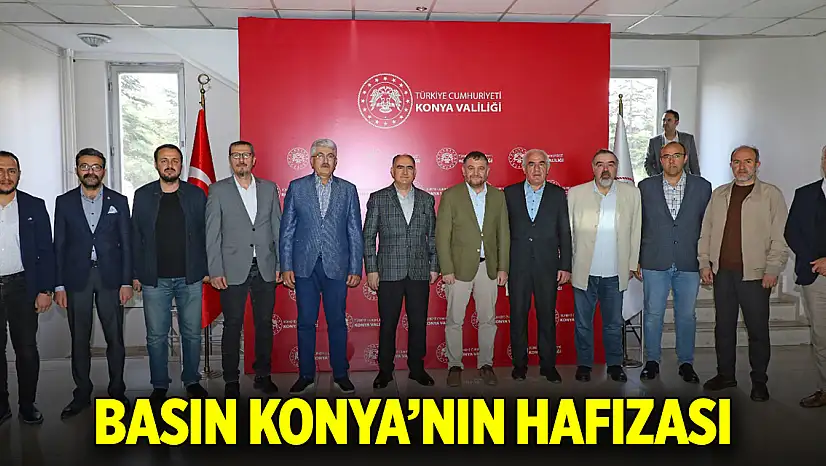 Basın Konya'nın hafızası