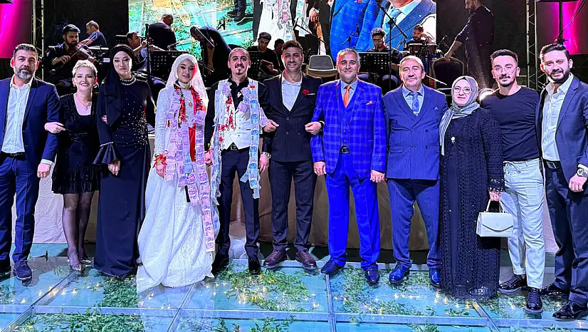 Aleyna ile Arif Talha'nın mutlu günü