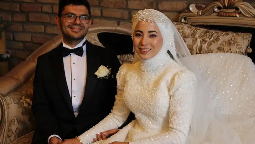 Korkmaz ailesinin mutlu günü