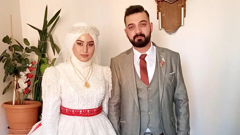 Kadir ile Döne'nin mutlu günü