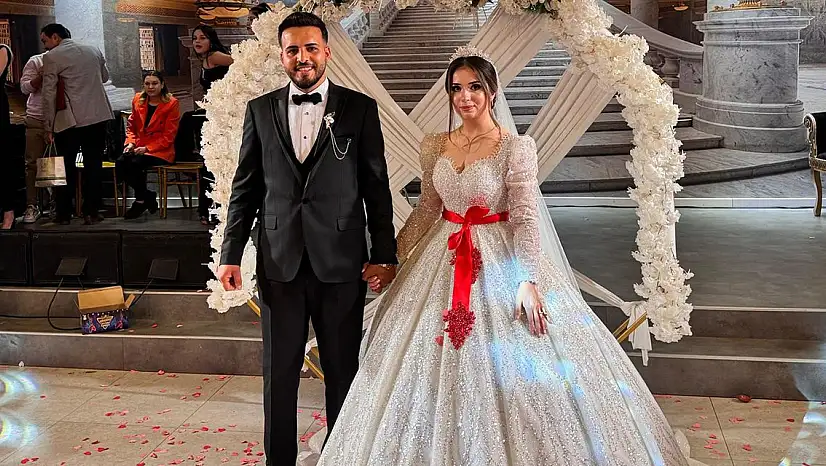 Mücahit ile Gizem'in mutlu günü