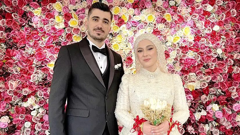 Ali ile Nursena'nın mutlu günü