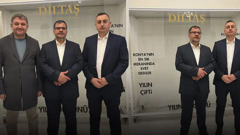 İş adamı Ahmet Özgüzar oğlunu evlendirdi