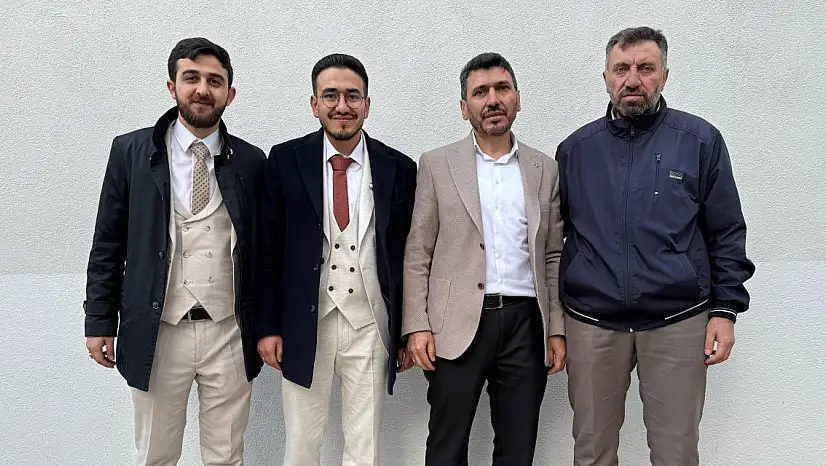 Kurşun ile Sevinç ailelerinin mutlu günü