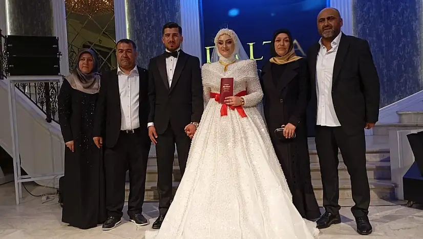 Demirtaş ve Çaylak ailelerinin mutlu günü