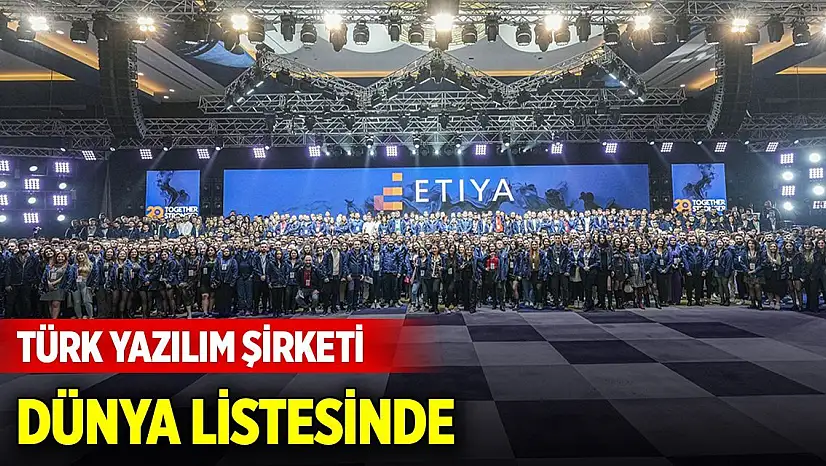 Türk yazılım şirketi dünya listesinde