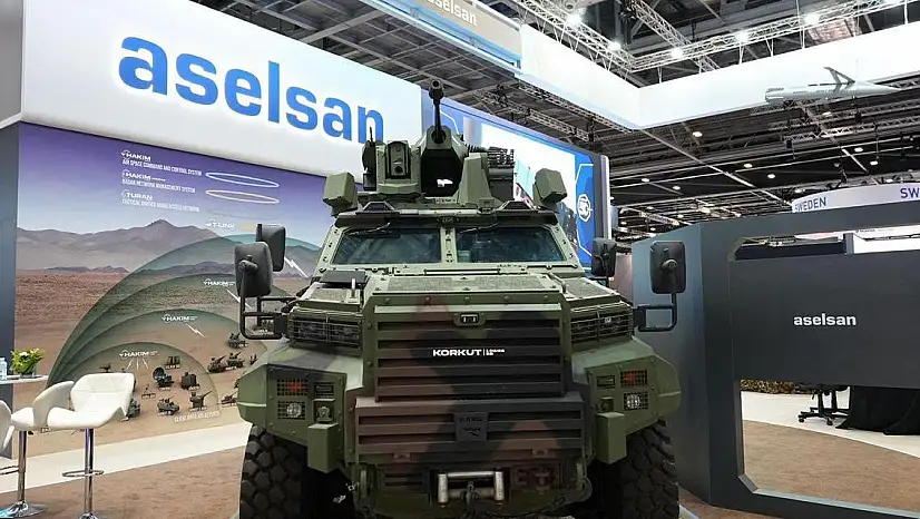 ASELSAN'ın 'dron avcısı' Londra'da ilk kez vitrine çıktı