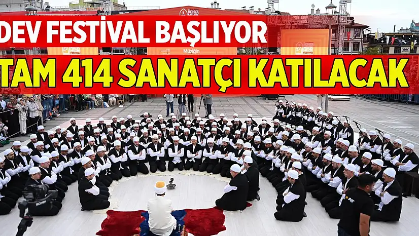 22. Uluslararası Konya Mistik Müzik Festivali başlıyor