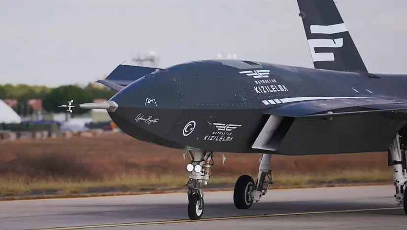 KIZILELMA PT-3 orta irtifa testini başarıyla tamamladı