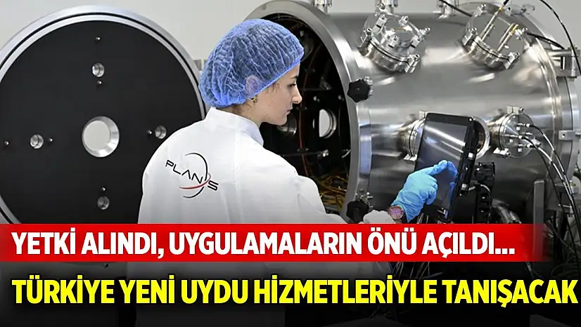 Yetki alındı, uygulamaların önü açıldı... Türkiye yeni uydu hizmetleriyle tanışacak