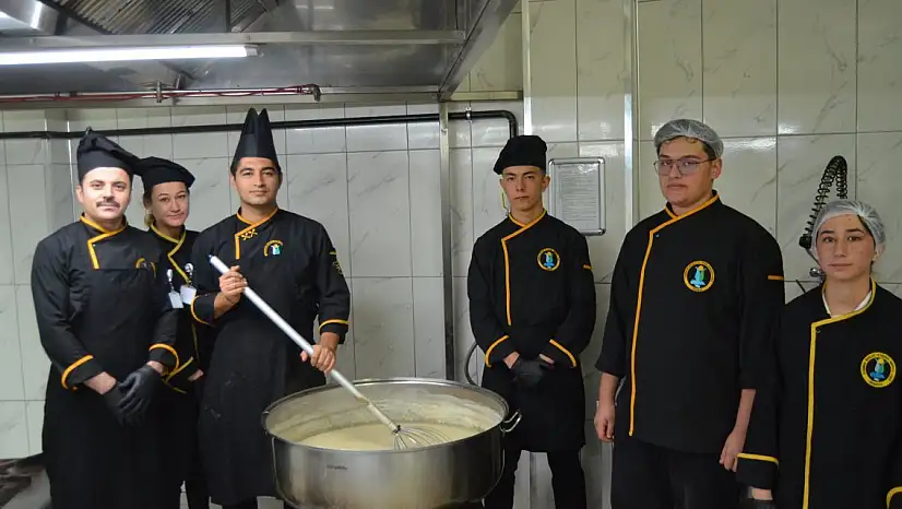 Yemek firması gibi okul 9 ayda 40 milyon lira ciro yaptılar