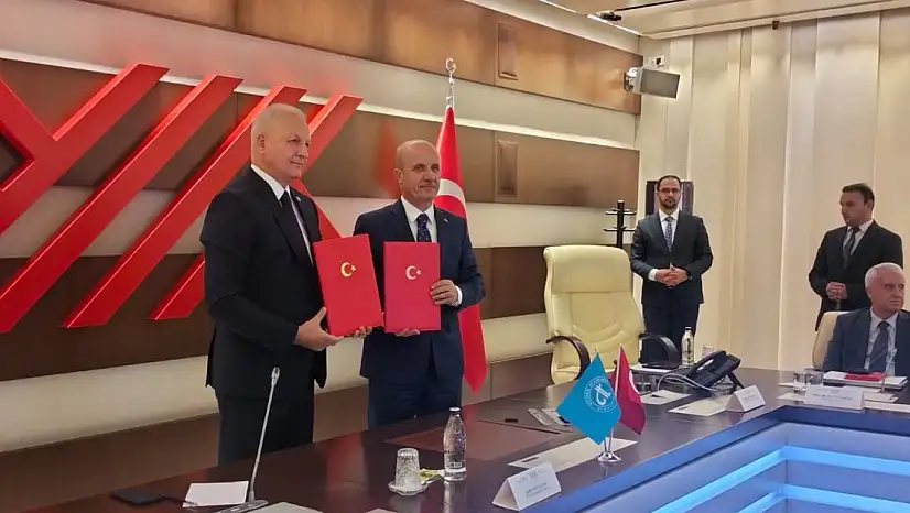 YÖK ile Türk Akademisi arasında mutabakat zaptı imzalandı