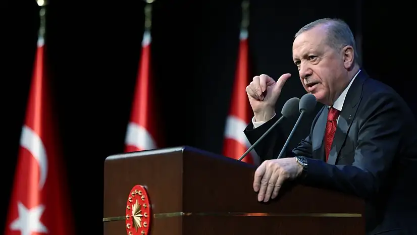 Cumhurbaşkanı Erdoğan: Yargıyı tehdidin nedeni iddiaların vahameti ve ciddiyetidir