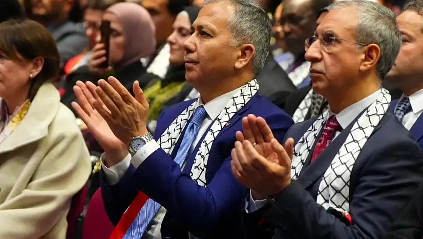 Bakan Yerlikaya: Türkiye, Filistin halkının yanında olacaktır