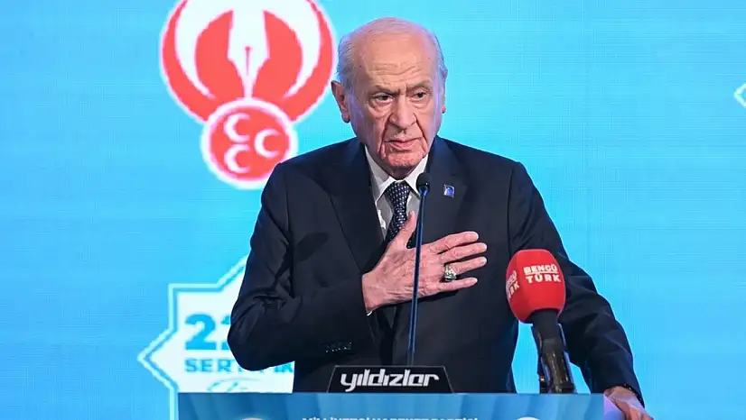 MHP Lideri Bahçeli: 'Ecel aman verdiği müddetçe Bozkurt olacağım'