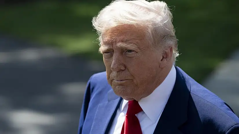 Trump: Cumhurbaşkanı Erdoğan ile çok iyi lişkilerim var