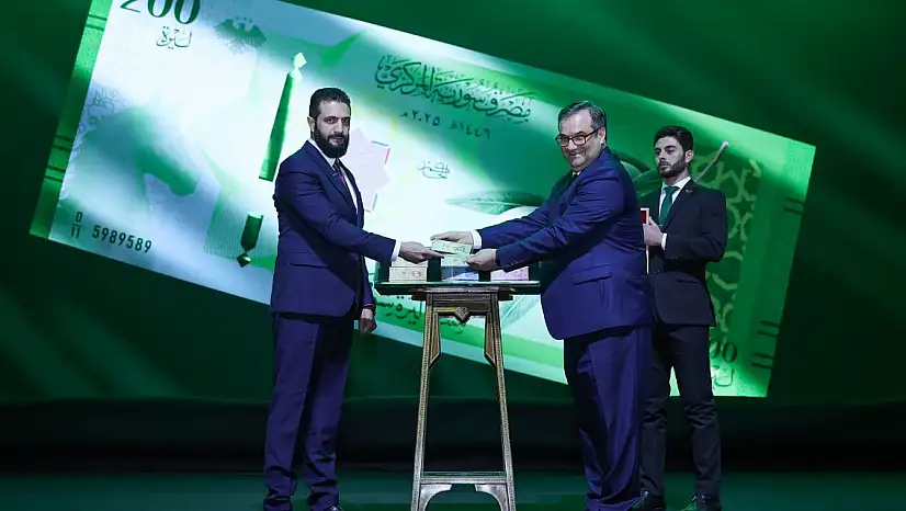 Suriye'de yeni banknotlar tanıtıldı