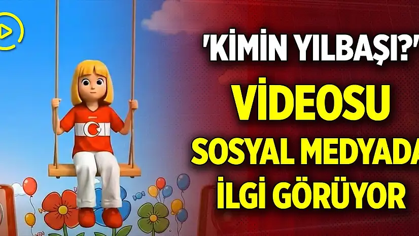 'Kimin Yılbaşı?' videosu sosyal medyada ilgi görüyor