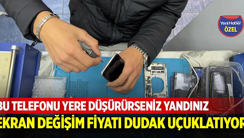 Bu telefonu yere düşürürseniz yandınız! Ekran değişim fiyatı dudak uçuklatıyor