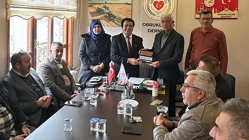 Obruk Ovası yeşile kavuşuyor: 16 köy muhtarı bir araya geldi