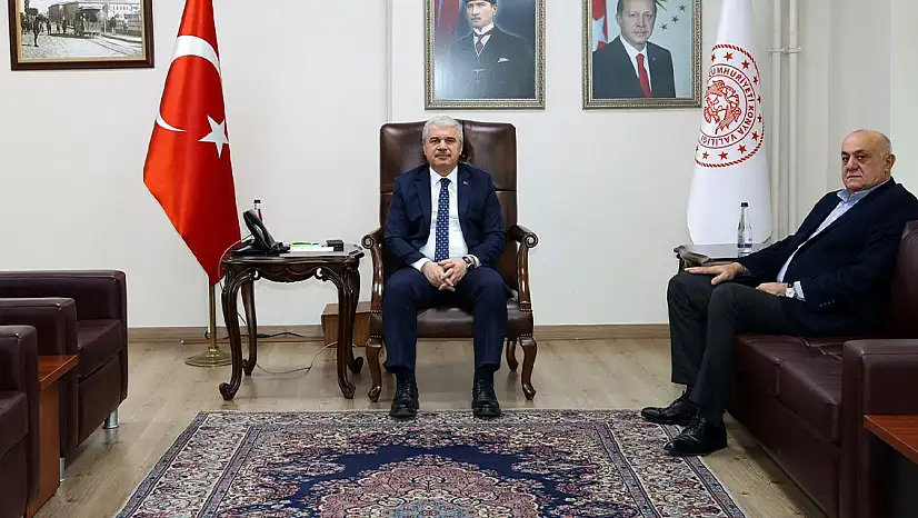 Konya tarımı ve kalkınma hedefleri bu görüşmede masaya yatırıldı