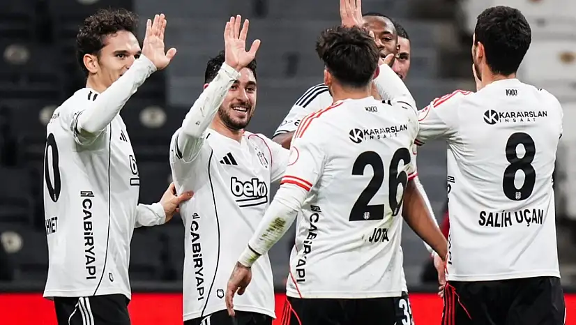 Beşiktaş kupada hata yapmadı... Keçiörengücü'nü 3 golle geçti