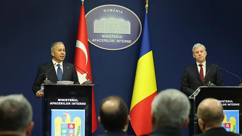 Bakan Yerlikaya Romanya'dan duyurdu! Suçluların iadesi için somut adımlar atılacak