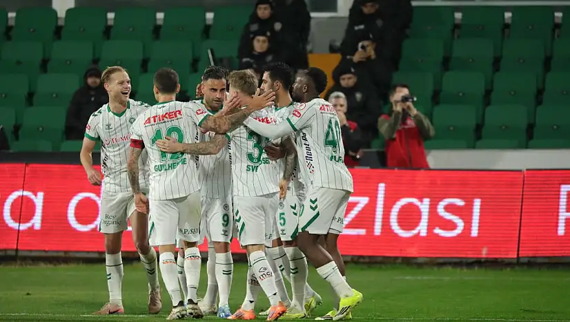 Kupada Konyaspor'un grubunda son tablo