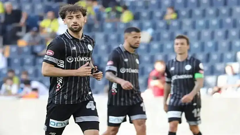 Konyaspor'da bir ayrılık daha