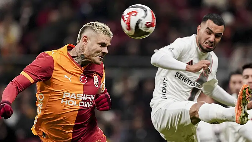 Galatasaray, sahasında 1 puanı son anlarda kurtardı