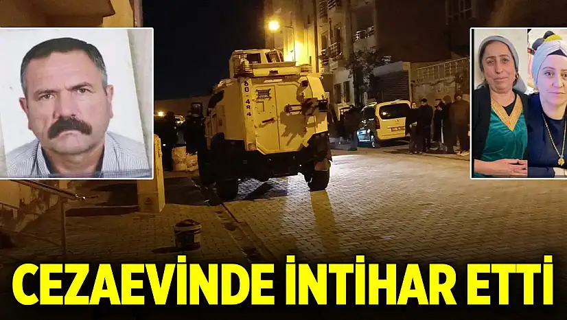 Çifte cinayetin şüphelisi cezaevinde intihar etti